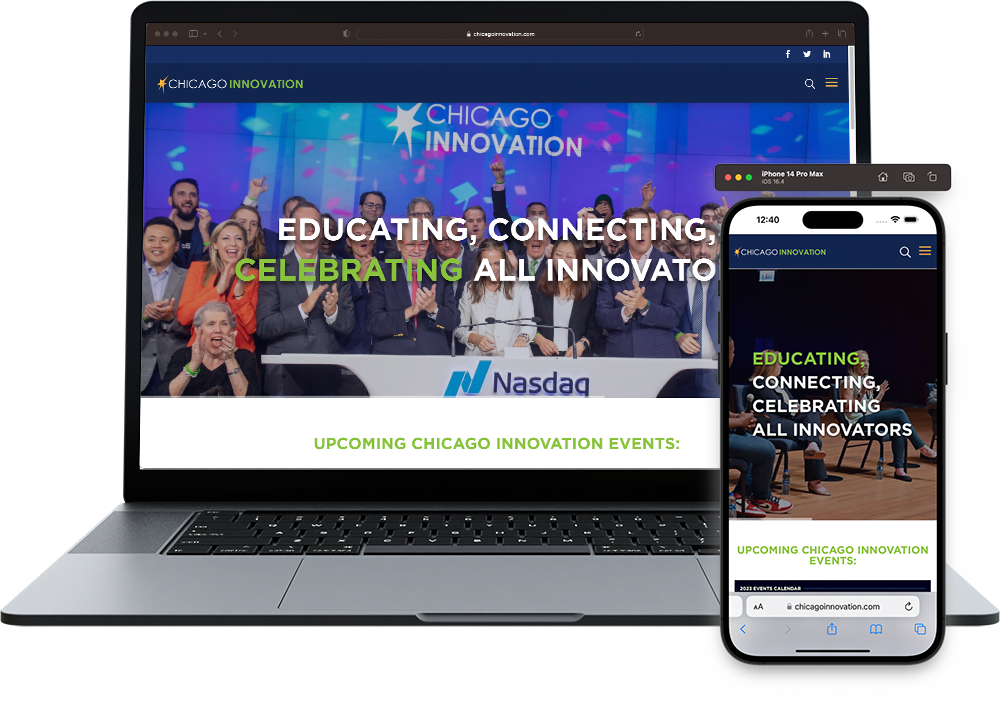 Chicago Innovation Website